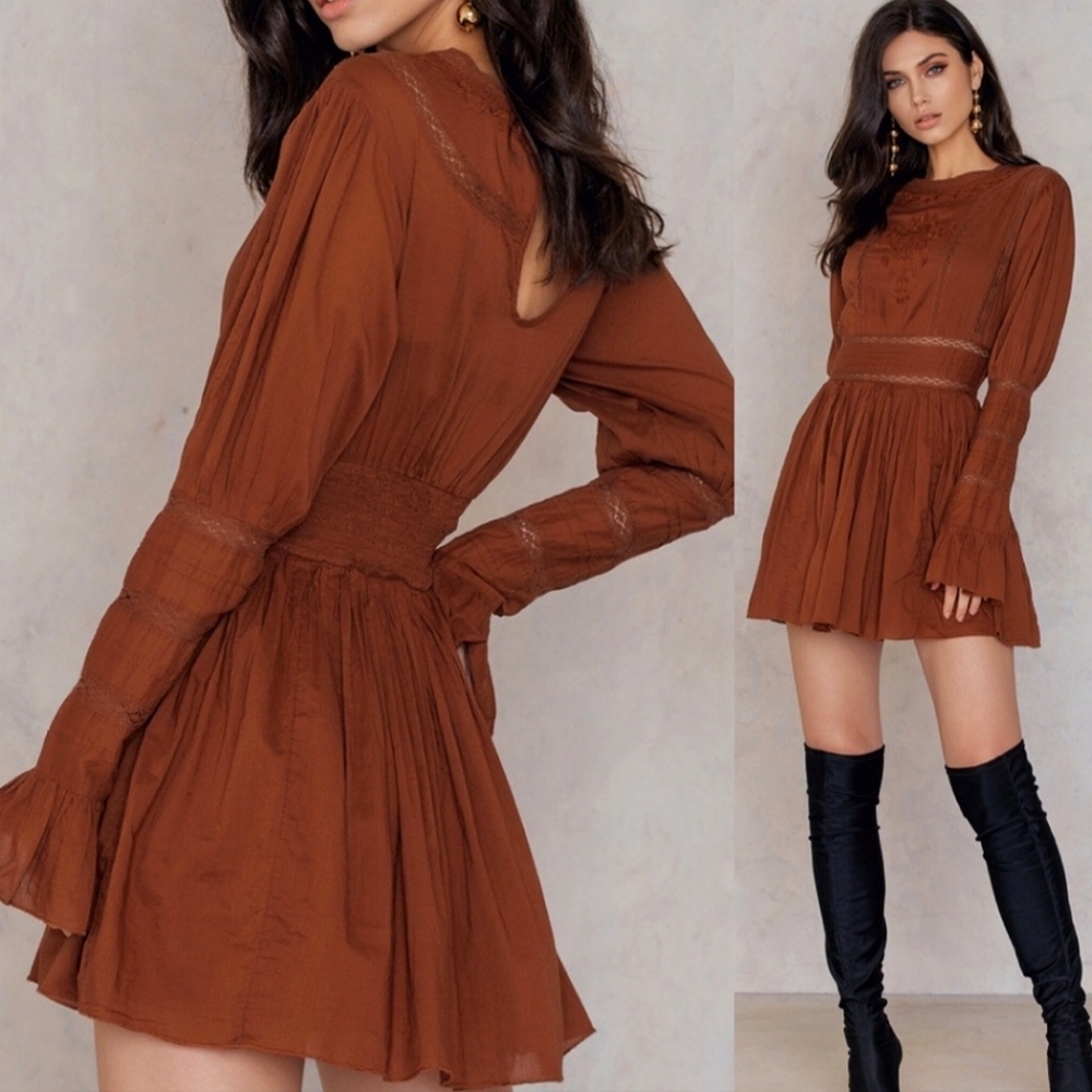 Free People Victorian Mini Dress